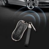 Maxbell Key Fob Cover Full Protection Key Protective for Geely Replacement Style B