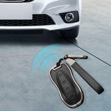Maxbell Key Fob Cover Full Protection Key Protective for Geely Replacement Style B