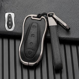 Maxbell Key Fob Cover Full Protection Key Protective for Geely Replacement Style B