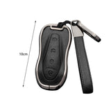 Maxbell Key Fob Cover Full Protection Key Protective for Geely Replacement Style B