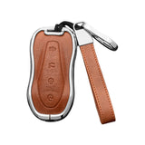 Maxbell Key Fob Cover Full Protection Key Protective for Geely Replacement Style C