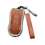 Maxbell Key Fob Cover Full Protection Key Protective for Geely Replacement Style C