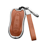 Maxbell Key Fob Cover Full Protection Key Protective for Geely Replacement Style C