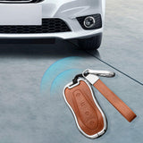 Maxbell Key Fob Cover Full Protection Key Protective for Geely Replacement Style C