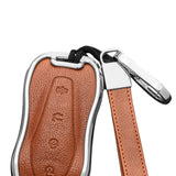 Maxbell Key Fob Cover Full Protection Key Protective for Geely Replacement Style C
