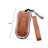 Maxbell Key Fob Cover Full Protection Key Protective for Geely Replacement Style C