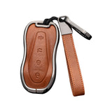 Maxbell Key Fob Cover Full Protection Key Protective for Geely Replacement Style D