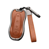 Maxbell Key Fob Cover Full Protection Key Protective for Geely Replacement Style D
