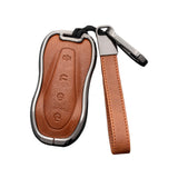 Maxbell Key Fob Cover Full Protection Key Protective for Geely Replacement Style D