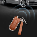 Maxbell Key Fob Cover Full Protection Key Protective for Geely Replacement Style D