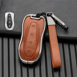 Maxbell Key Fob Cover Full Protection Key Protective for Geely Replacement Style D