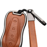 Maxbell Key Fob Cover Full Protection Key Protective for Geely Replacement Style D