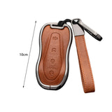 Maxbell Key Fob Cover Full Protection Key Protective for Geely Replacement Style D