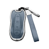 Maxbell Key Fob Cover Full Protection Key Protective for Geely Replacement Style E