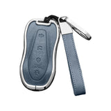 Maxbell Key Fob Cover Full Protection Key Protective for Geely Replacement Style E