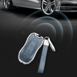 Maxbell Key Fob Cover Full Protection Key Protective for Geely Replacement Style E