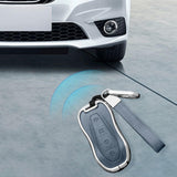Maxbell Key Fob Cover Full Protection Key Protective for Geely Replacement Style E