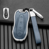 Maxbell Key Fob Cover Full Protection Key Protective for Geely Replacement Style E