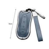 Maxbell Key Fob Cover Full Protection Key Protective for Geely Replacement Style E