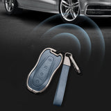 Maxbell Key Fob Cover Full Protection Key Protective for Geely Replacement Style F