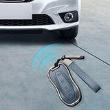 Maxbell Key Fob Cover Full Protection Key Protective for Geely Replacement Style F