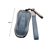 Maxbell Key Fob Cover Full Protection Key Protective for Geely Replacement Style F