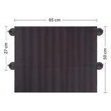 Maxbell 2Pcs Car Window Sun Shades Auto Accessories Protection for Kids
