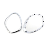 Maxbell 2x Headlight Bezel 51139801573 51139801574 for Mini Cooper R60 Countryman Argent