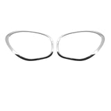 Maxbell 2x Headlight Bezel 51139801573 51139801574 for Mini Cooper R60 Countryman Argent
