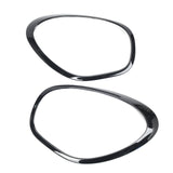 Maxbell 2x Headlight Bezel 51139801573 51139801574 for Mini Cooper R60 Countryman Black