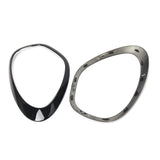 Maxbell 2x Headlight Bezel 51139801573 51139801574 for Mini Cooper R60 Countryman Black