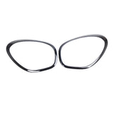 Maxbell 2x Headlight Bezel 51139801573 51139801574 for Mini Cooper R60 Countryman Black