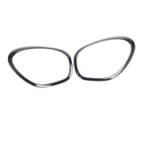 Maxbell 2x Headlight Bezel 51139801573 51139801574 for Mini Cooper R60 Countryman Black