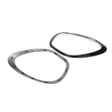Maxbell 2x Headlight Bezel 51139801573 51139801574 for Mini Cooper R60 Countryman Black