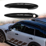 Maxbell 2Pcs Car Door Handle Cover Replacement Spare Parts for Mini Cooper