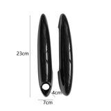 Maxbell 2Pcs Car Door Handle Cover Replacement Spare Parts for Mini Cooper