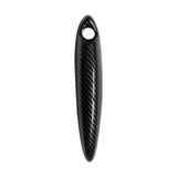 Maxbell Car Door Handle Cover Carbon Fiber Premium for Mini Cooper R55 R56 R60
