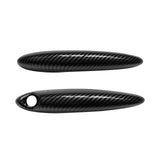 Maxbell Car Door Handle Cover Carbon Fiber Premium for Mini Cooper R55 R56 R60