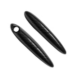 Maxbell Car Door Handle Cover Carbon Fiber Premium for Mini Cooper R55 R56 R60
