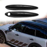 Maxbell Car Door Handle Cover Carbon Fiber Premium for Mini Cooper R55 R56 R60