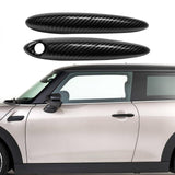 Maxbell Car Door Handle Cover Carbon Fiber Premium for Mini Cooper R55 R56 R60