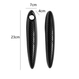 Maxbell Car Door Handle Cover Carbon Fiber Premium for Mini Cooper R55 R56 R60