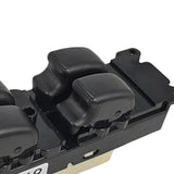 Maxbell Front Left Power Window Switch MR732119 Black Replaces for Mitsubishi