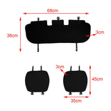 Maxbell Car Seat Cushion Pad Auto Seat Protector Breathable for Byd Atto 3 Style B