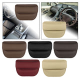 Maxbell Car Seat Gap Filler Organizer for Pens Sundries Phone Keys Wallet Cards Chestnut Brown