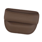 Maxbell Car Seat Gap Filler Organizer for Pens Sundries Phone Keys Wallet Cards Chestnut Brown