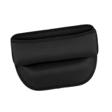 Maxbell Car Seat Gap Filler Organizer for Pens Sundries Phone Keys Wallet Cards Black
