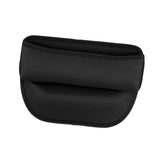 Maxbell Car Seat Gap Filler Organizer for Pens Sundries Phone Keys Wallet Cards Black