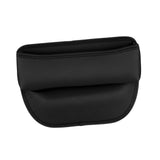 Maxbell Car Seat Gap Filler Organizer for Pens Sundries Phone Keys Wallet Cards Black