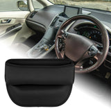 Maxbell Car Seat Gap Filler Organizer for Pens Sundries Phone Keys Wallet Cards Black
